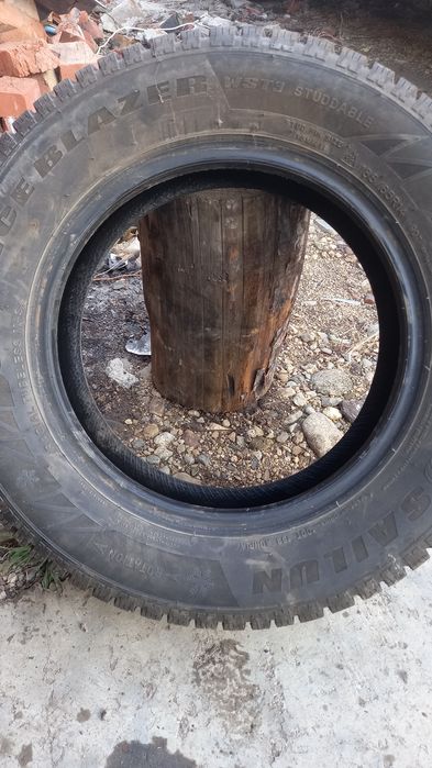 Зимняя резина 14.