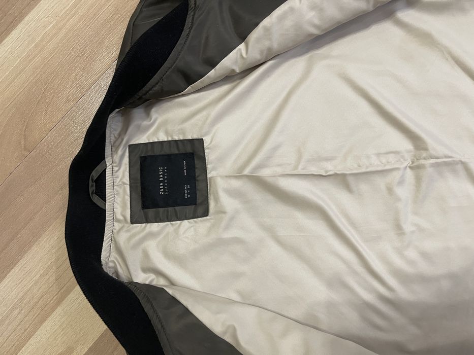 Куртка бомбер Zara