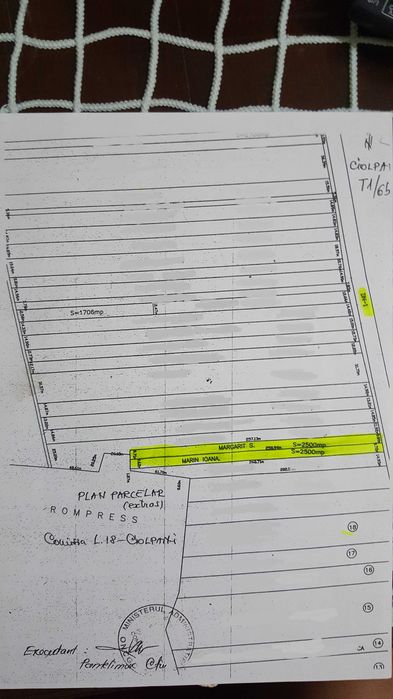 Teren 5.000 mp Ciolpani – deschidere 20 m la DN1, ideal investitie