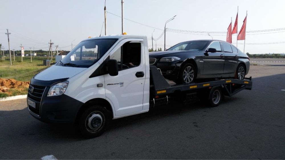 Эвакутор 24/7 Астана в морозы