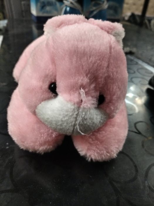 Мягкая игрушка зайчик