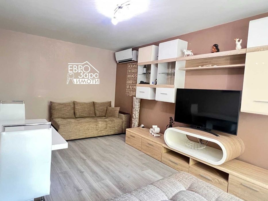 Продава се Многостаен апартамент в Стара Загора, Железник - изток - 97 кв.м за 1052 €/кв.м - Снимка #1