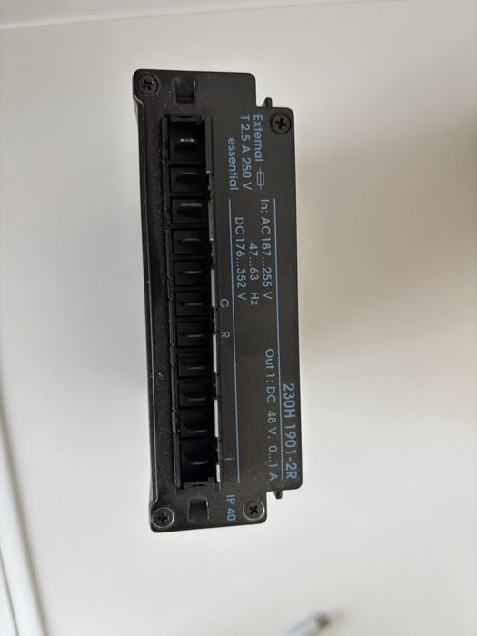 1.Монтажен проводник ,4жилен кабел СОТ, AC-DC converter
