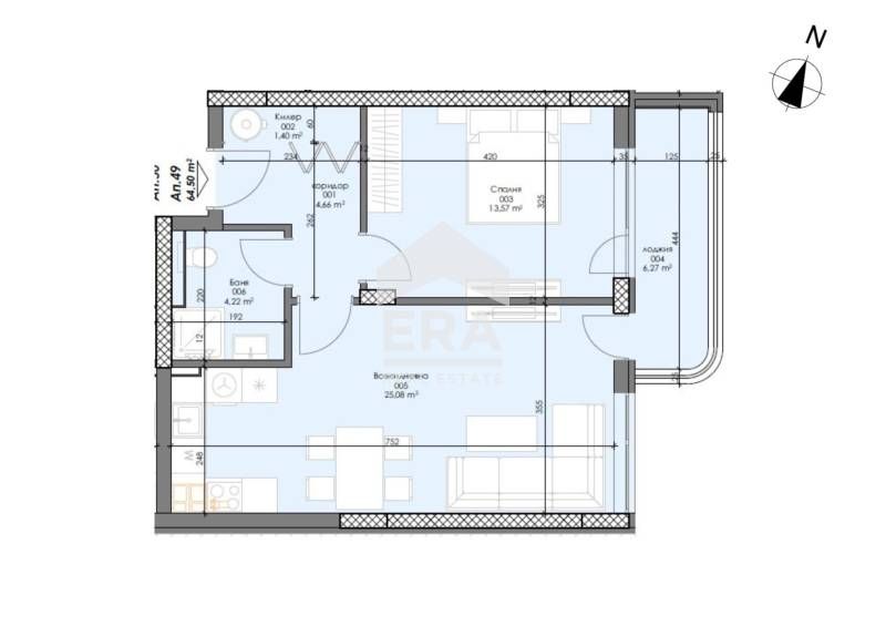 Продава се Двустаен апартамент в София, Център - 74 кв.м за 2149 €/кв.м - Снимка #7
