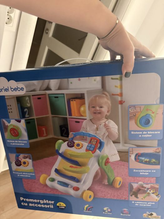 Premergator copii cu activitati sigilat