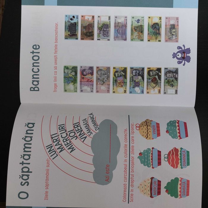 Matematica practica: masurarea timpului si banii