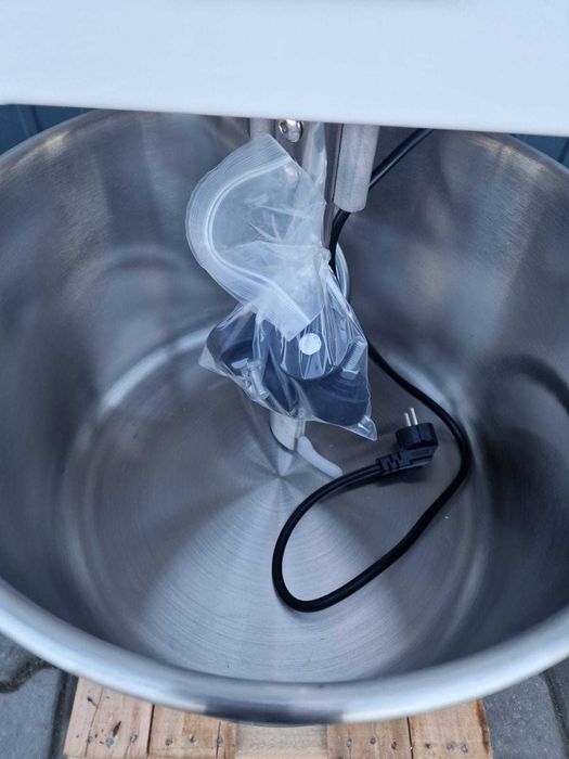 Malaxor Spiral Profesional 20L pentru Brutării, Patiserii și HoReCa, Putere 1500W