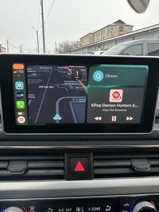 Navigatie Audi a4 b9 a5 sau q5 8,2 inci