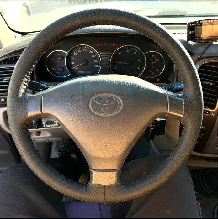 Обшив руля на автоо