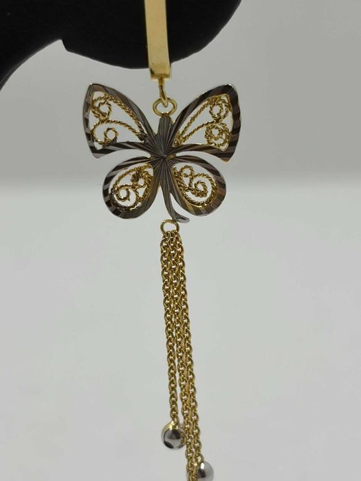 Cercei aur 14k 3.98g (Ag25 Belvedere B.42894) Garantie 2 ani!