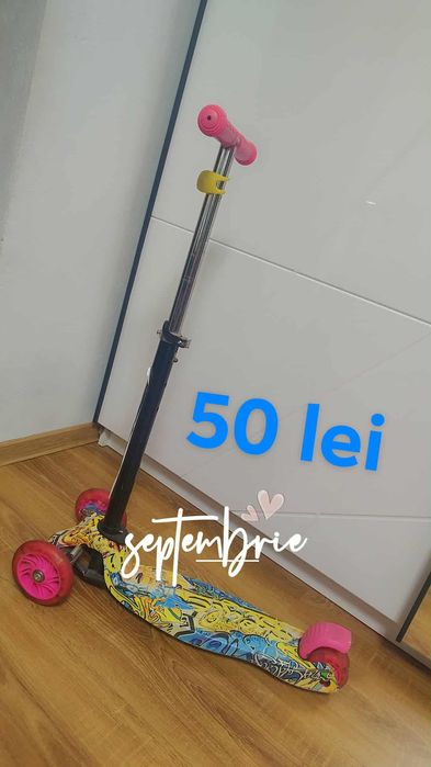 Trotinete copii (fata si baiat)