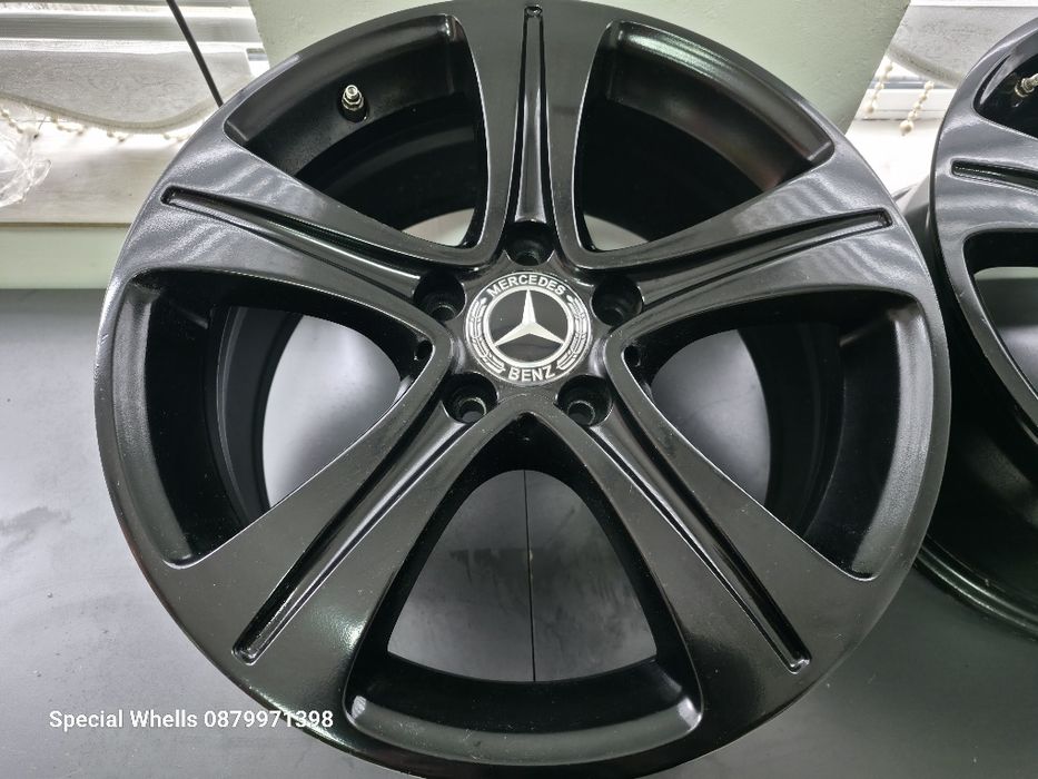 17цола оригинални джанти Mercedes w213