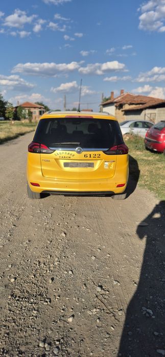 Опел Зафира 1.6бензин турбо НА ЧАСТИ