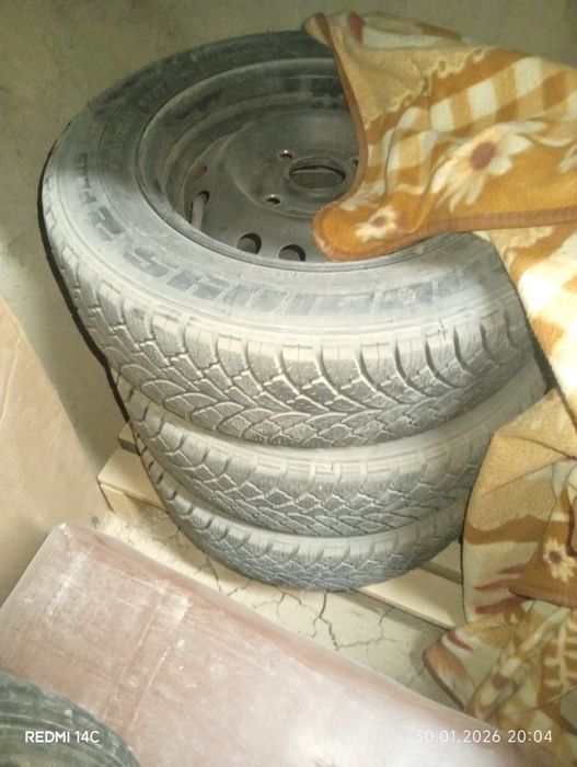 Шины Lassa в комплекте с дисками