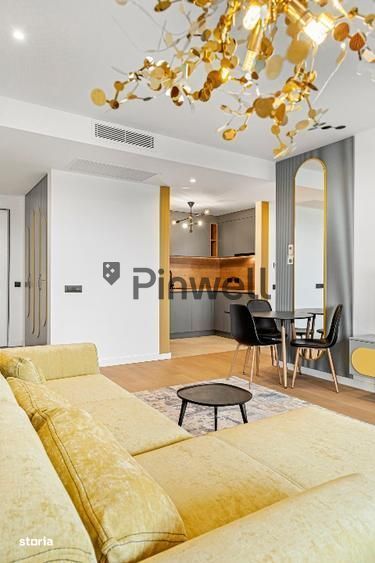 One Tower Herăstrău | 2 camere | Terasă | Parcare subterană