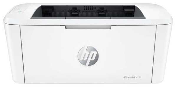 Принтер лазерный HP LaserJet M111w белый