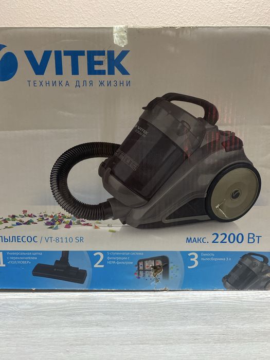 Vitek пелесос холати яхши