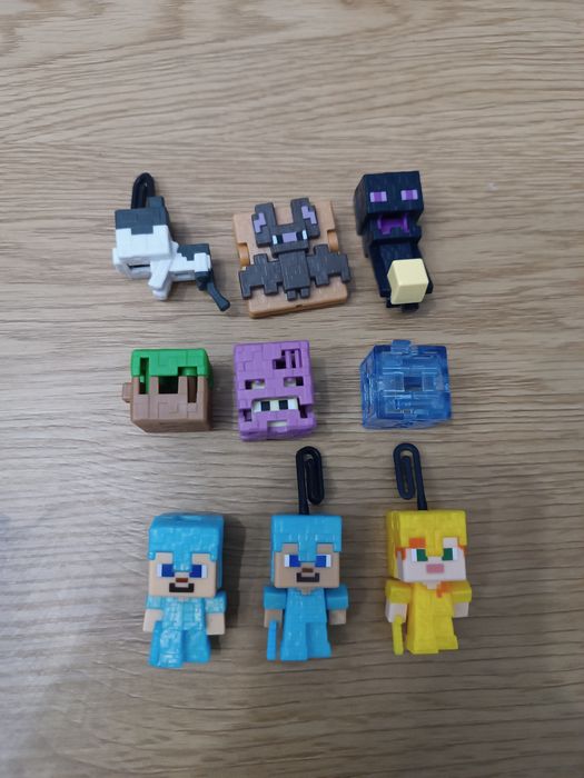 Kinder joy Minecraft