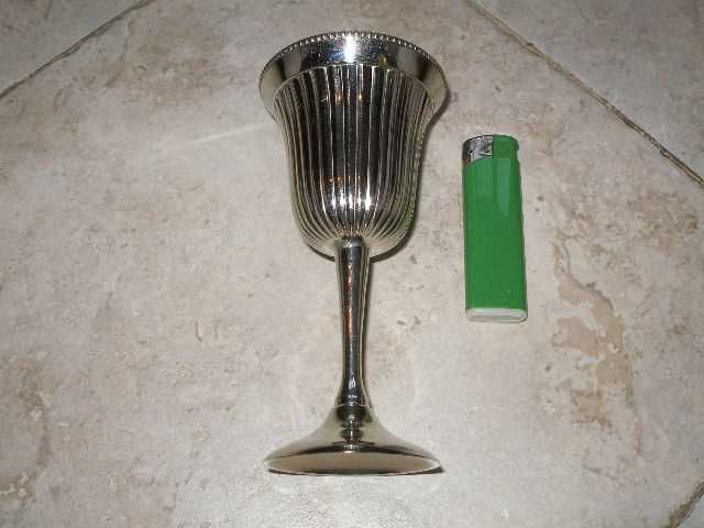 Месингова Посребрена Чаша