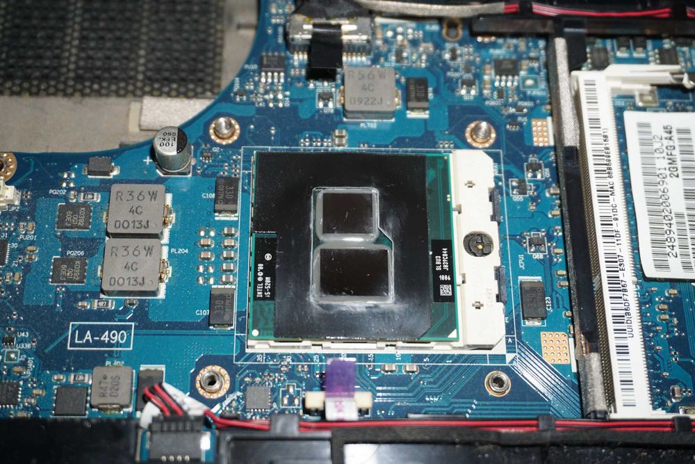 Лаптоп HP EliteBook 8440P i5-520M 2x2.93GHz/ 8GB DDR3 RAM/ 320GB HDD