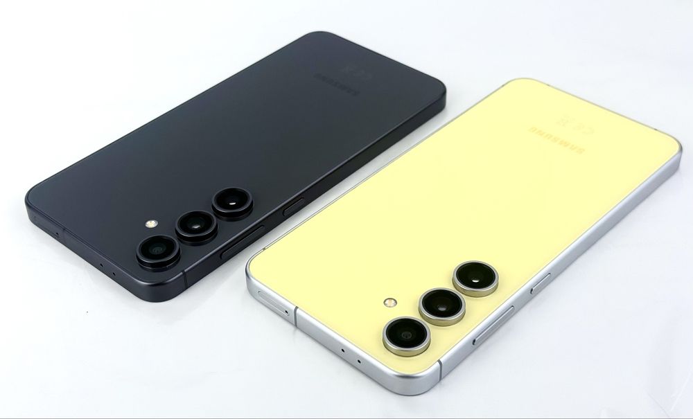 Samsung Galaxy S24 FE 128GB Graphite / Yellow 100% Батерия! Гаранция!