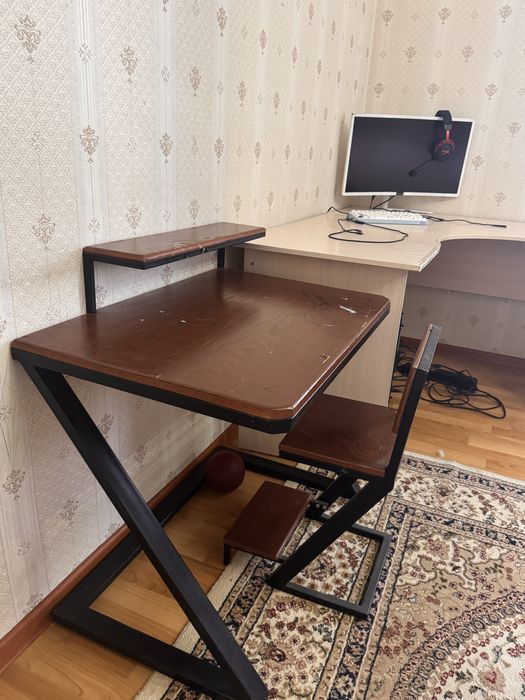 Парта, манеж, кровать-чердак-шкаф