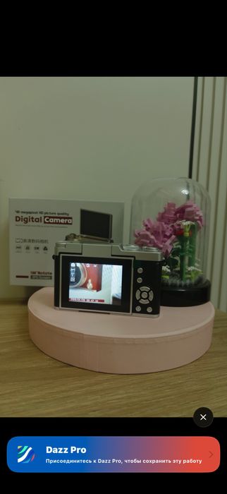 digital camera новая