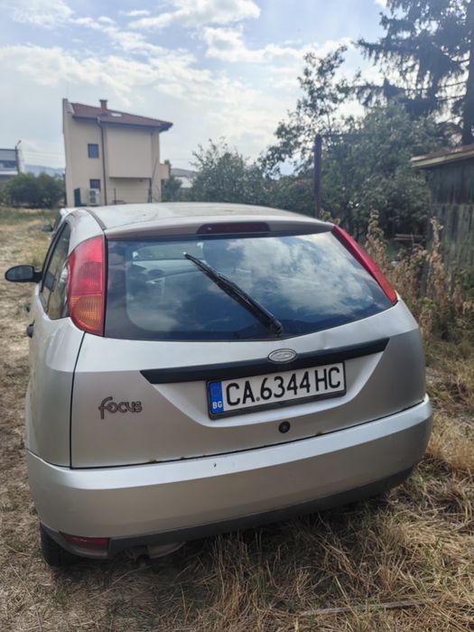 Форд фокус 1.6 бензин Мк1