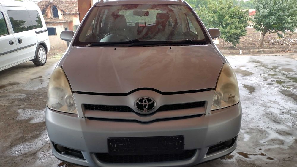 Toyota Corolla Verso II (AR10) 2004- 2006 НА ЧАСТИ - Цени в описанието