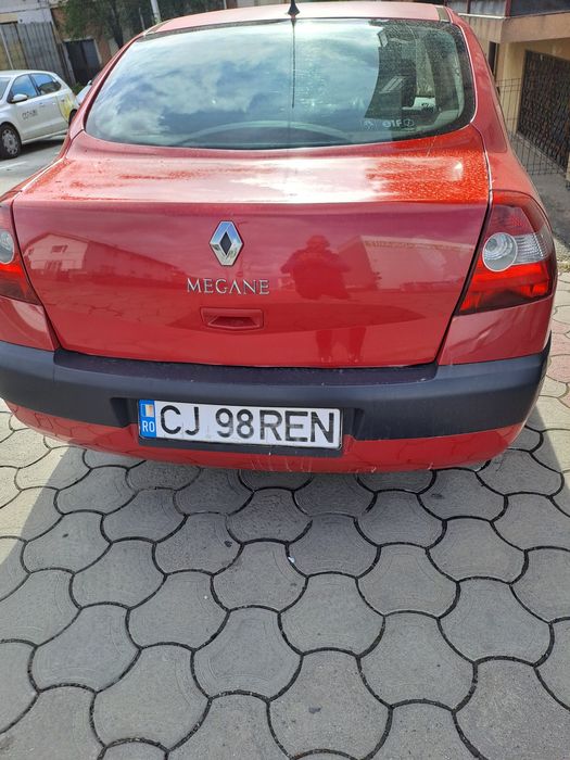 Renault megane sedan