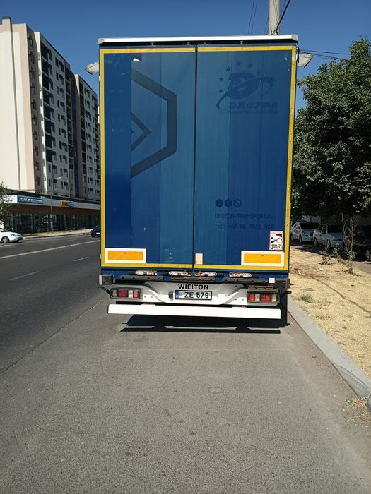 Прицеп Wielton SAF мост 2017 MEGA