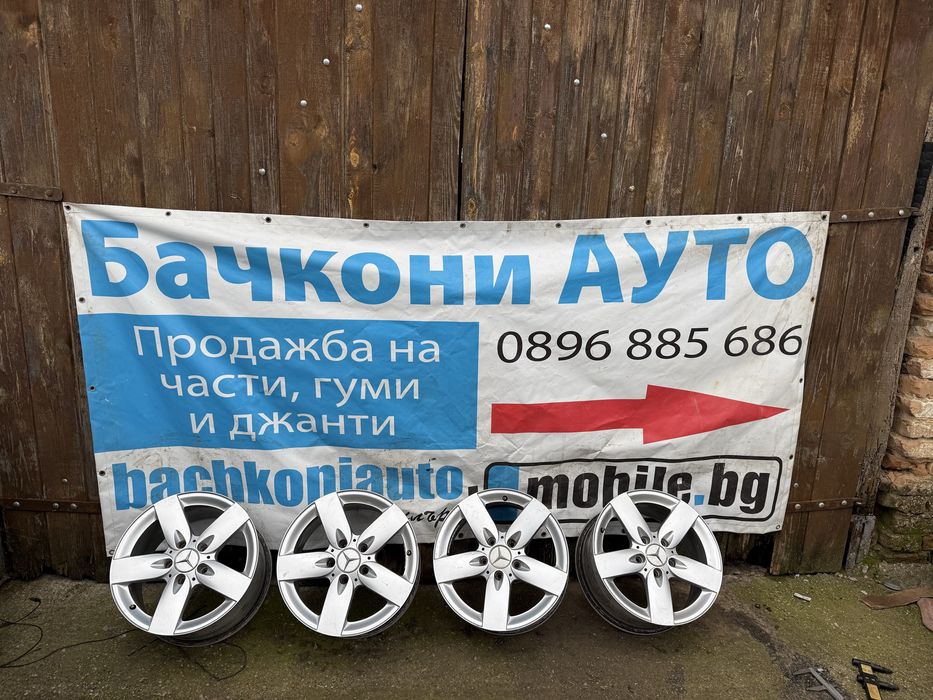 16 5х112 джанти джанти