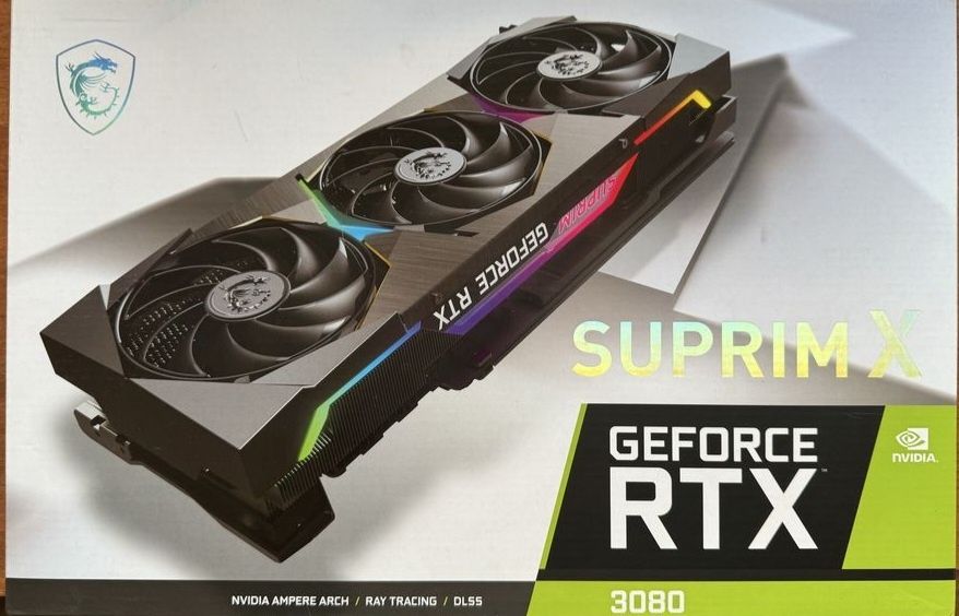 MSI Suprim X 3080