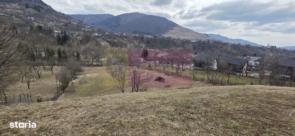 Teren intravilan de vanzare in Valea Doftanei