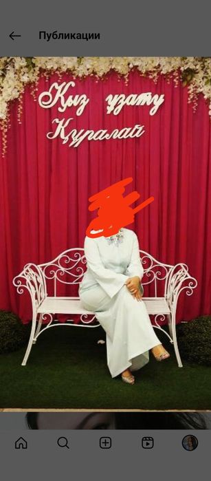 Продам абайку 44 размера