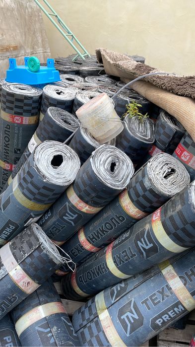 Продам рубероид техноэласт