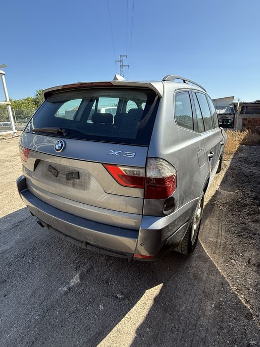 BMW X3 E83 2.0D Xdrive на части