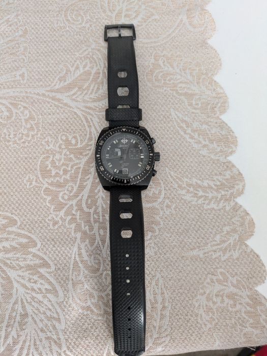 Zodiac ZO2921 Sea Dragon Chronograph Stealth БАРТЕР