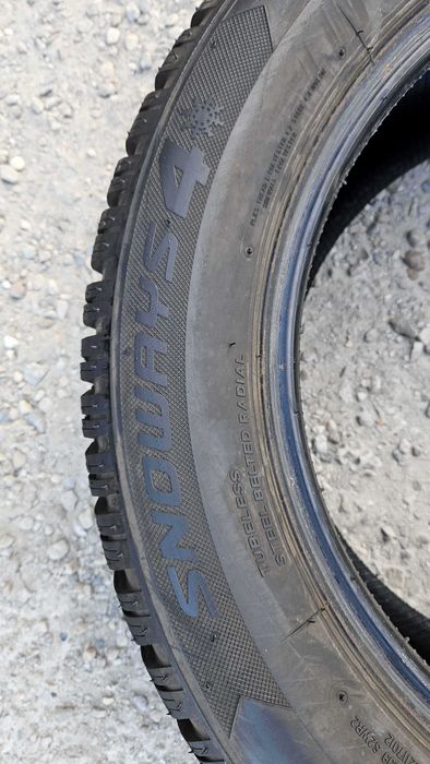 235/55 R17 • Iarna • Lassa Snoways 4 103V XL | 2 buc | DOT 2024 | Pret/buc