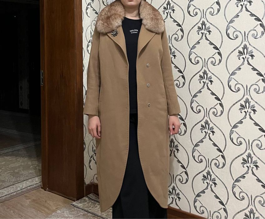 Пальто  кашмер туреция