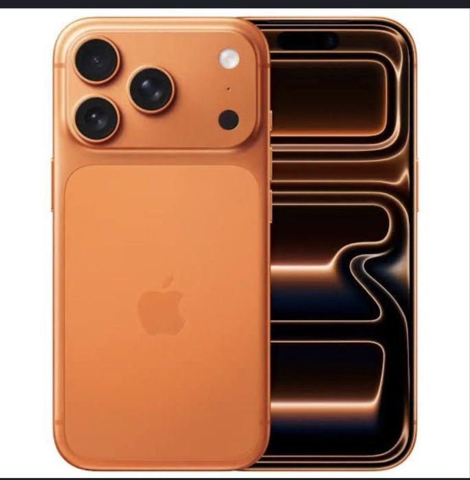 Iphone 17 Pro max 256 sim kartaliy zo’r xolatda 100%