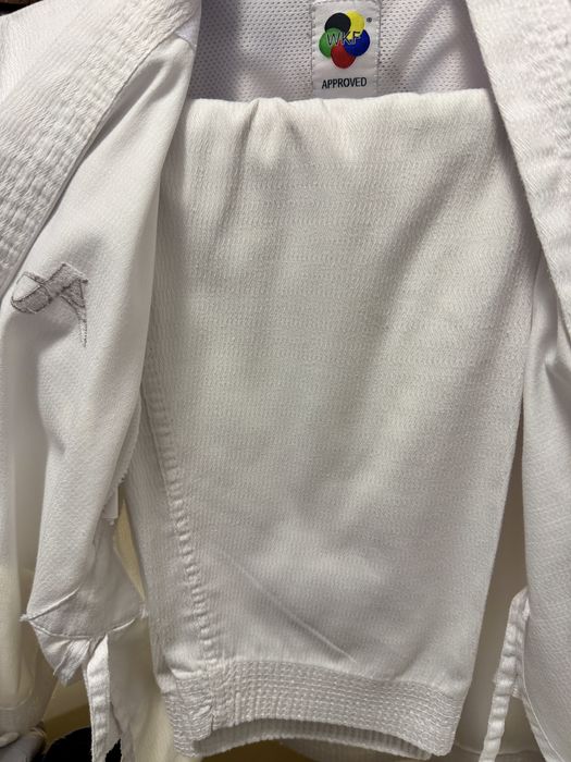 Kimono copii judo karate WKF Arawaza marime 130