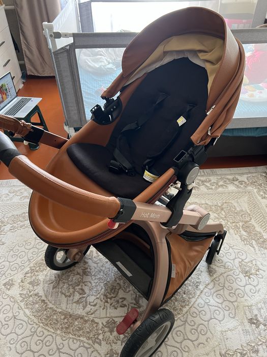 Хот мом коляска , покупала дорого