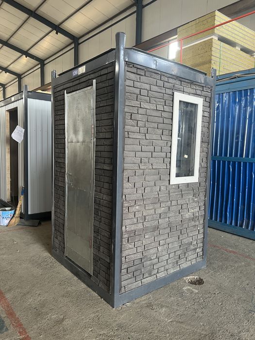 Будка охраны, охранная будка, пост охраны