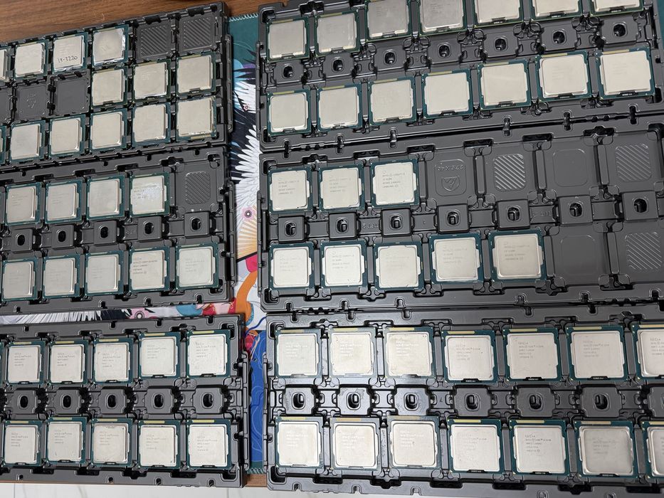 Процессоры Intel Core i3, i5, i7 (2-е, 3-е, 4-е поколение)