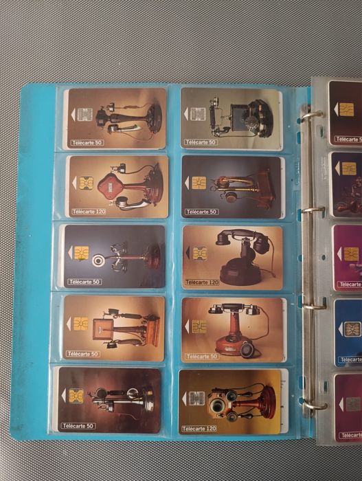 Colectie 500 cartele telefonice (telecarte 50)