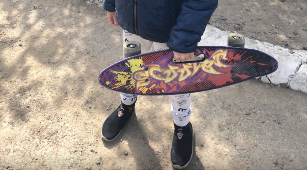 Скейт доска