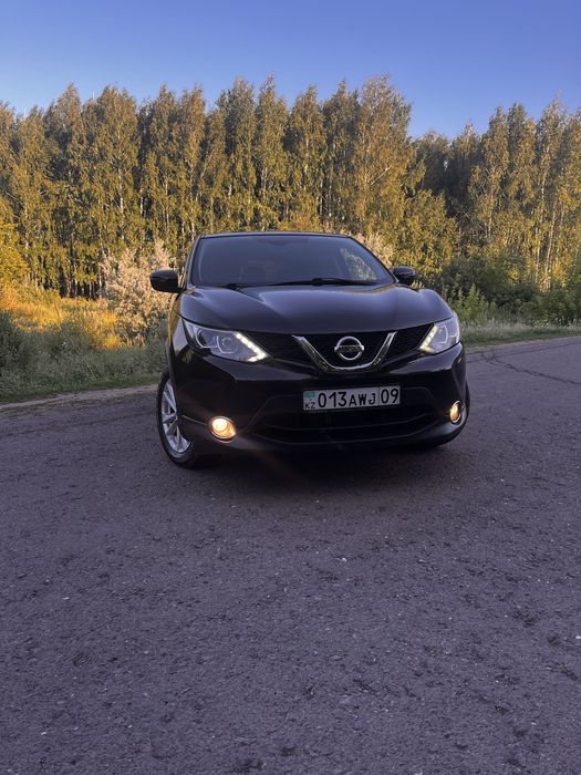 Nissan Qashqai 2018 год