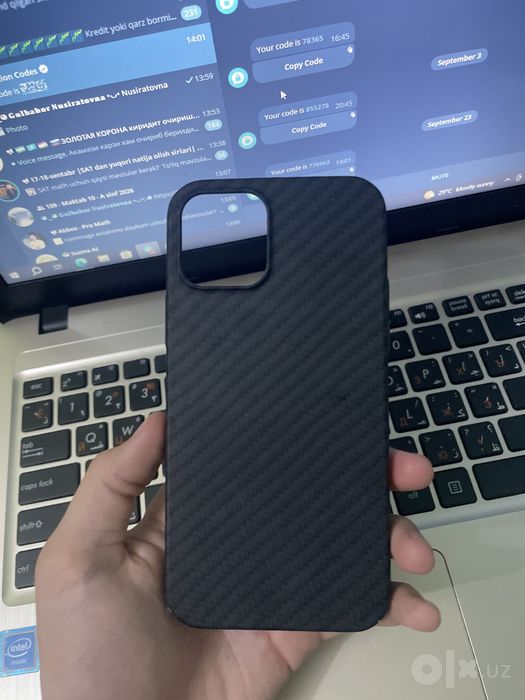Chehol iphone 7;8;12;12pro uchun