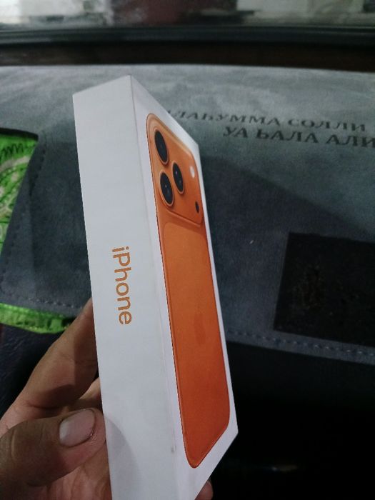 Айфон 17про новы